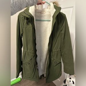 Hollister coat